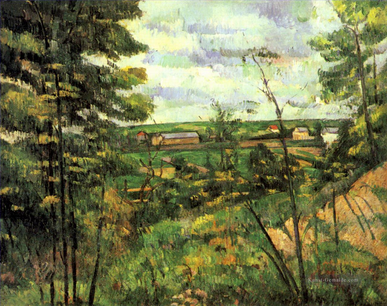 Das Tal der Oise Paul Cezanne Szenerie Ölgemälde